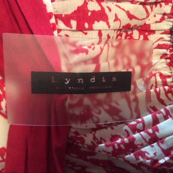 ❤️3/$15❤️ Lyndia by Lyndia Procanik Dress 👗 - Picture 4 of 8